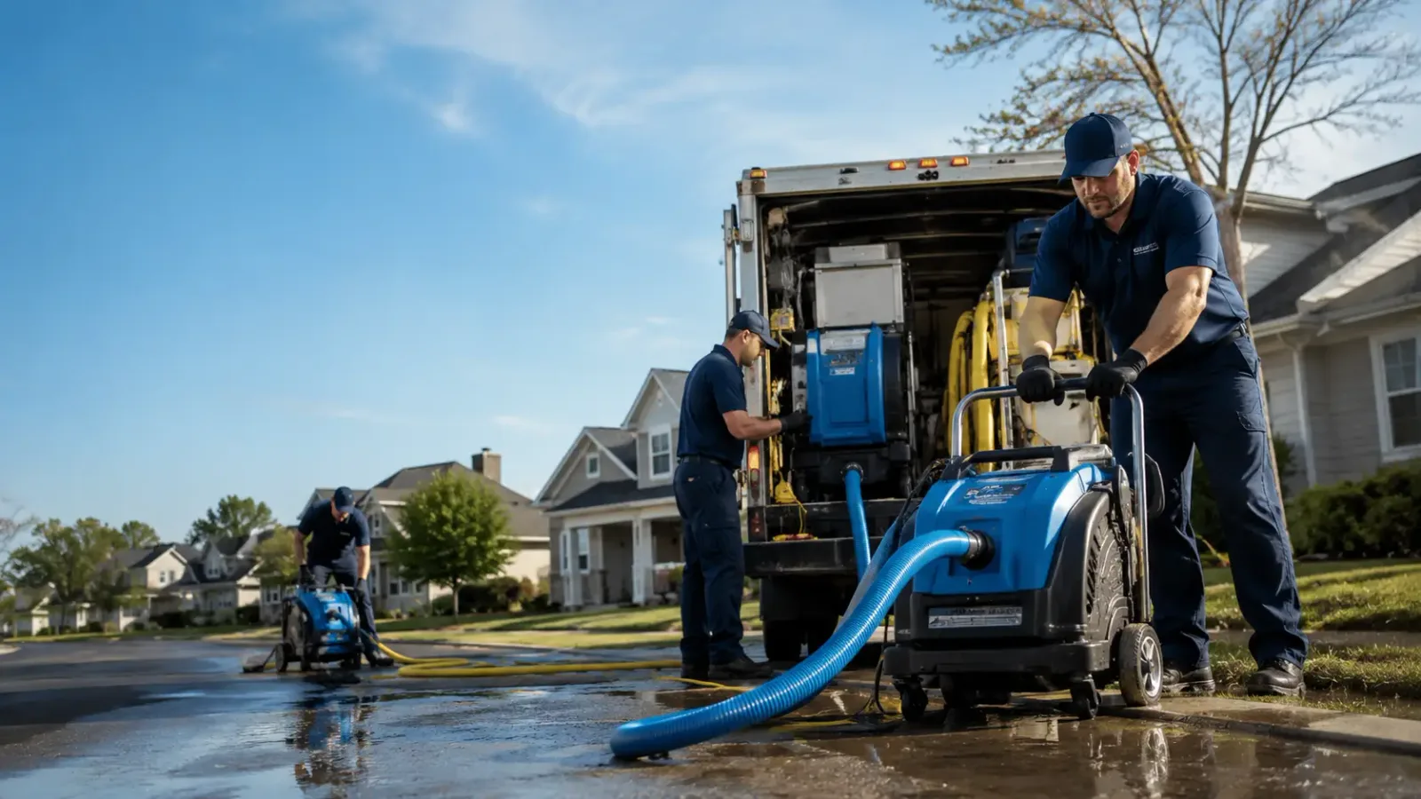 Flood Damage Cleanup in Bentleyville, PA
